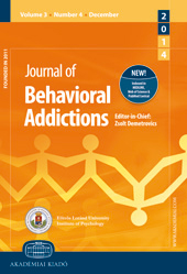 Psychometric Properties of the Internet Addiction Test in Turkish