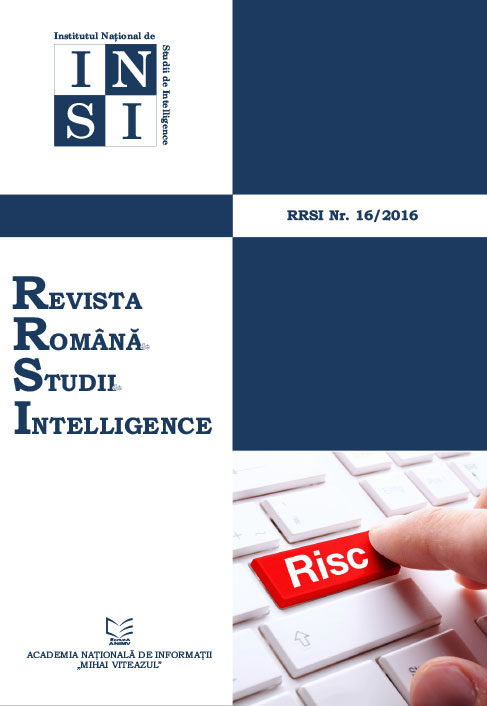 STRATEGIA NAȚIONALĂ DE APĂRARE:
INSTRUMENT DE COMUNICARE A RISCULUI
LA ADRESA SECURITĂȚII NAȚIONALE. ORIGINI ISTORICE Cover Image