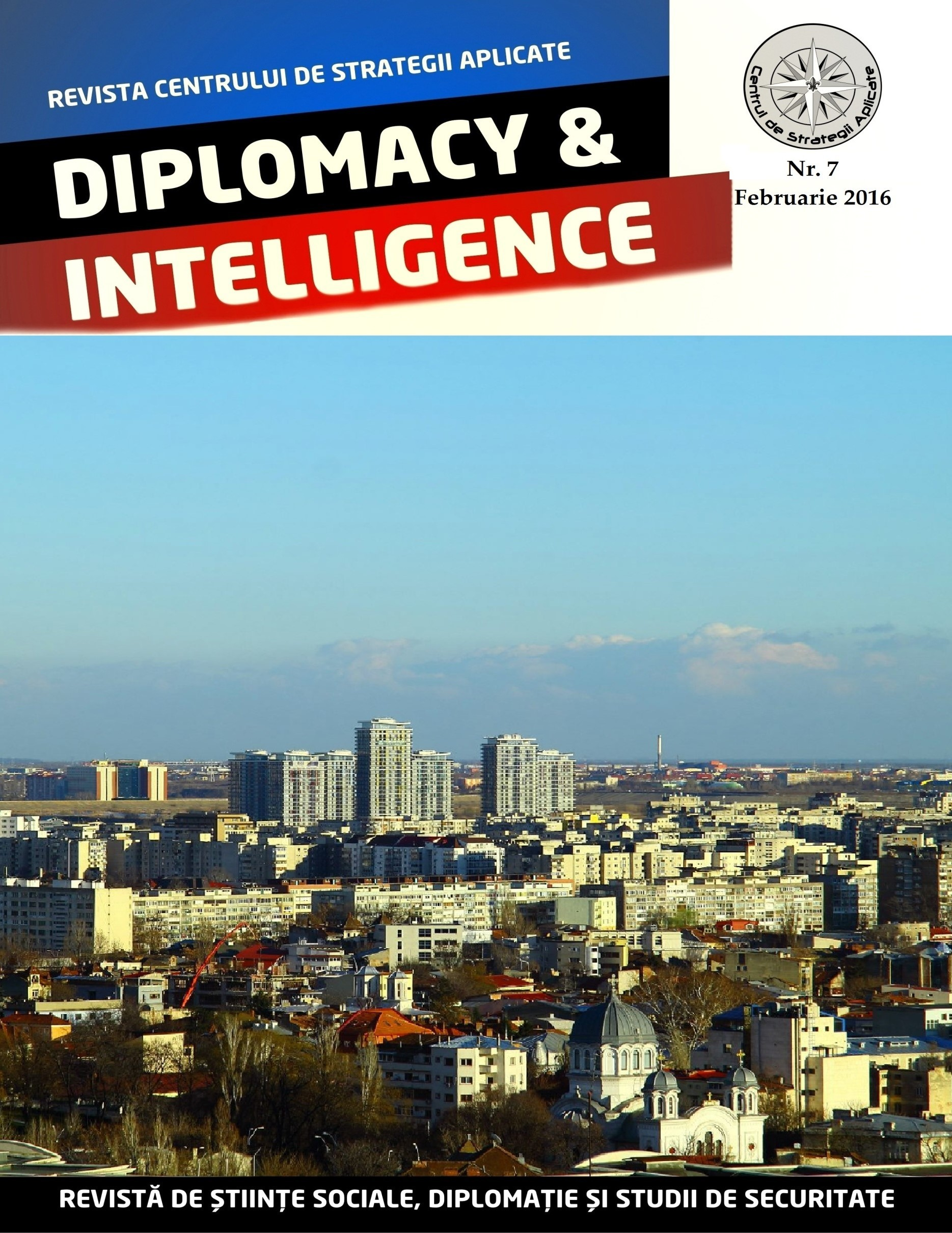The democratic control over intelligence services in
Romania: an institutionalist approach Cover Image