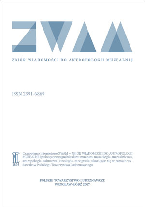 "On the trail. Museums and Tourism ", notes for discussion during the seminar in Pieniężno, June 2015 Cover Image