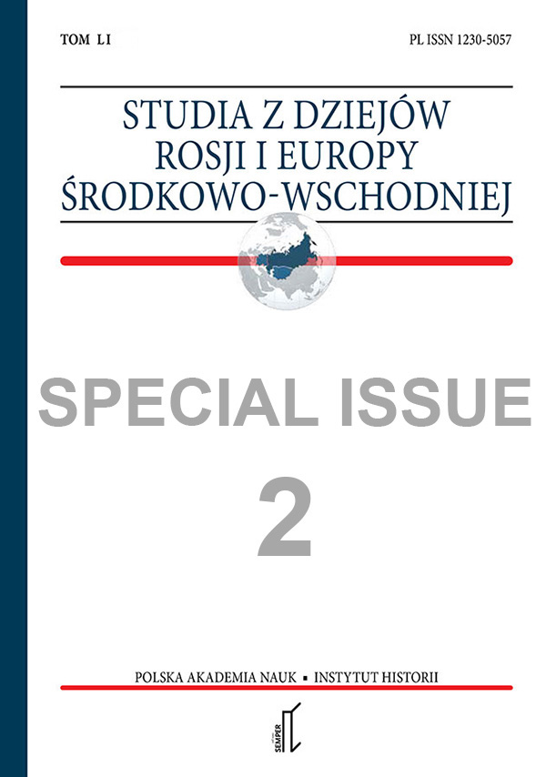 The death of Catholicos Ambrosius and its impact on the fate of the Georgian Orthodox Church in Zygmunt Mostowski’s opinion