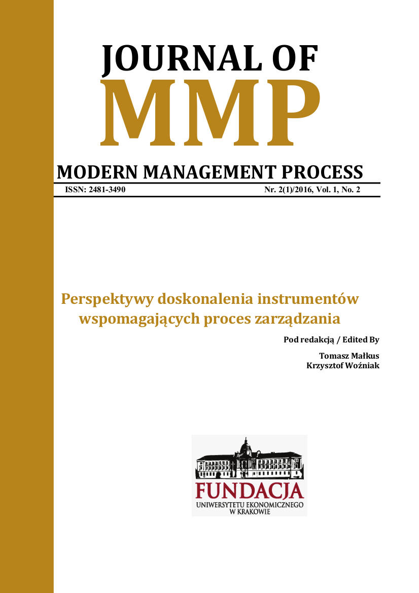Methods and techniques of Japanese management and its use in a polish company Cover Image