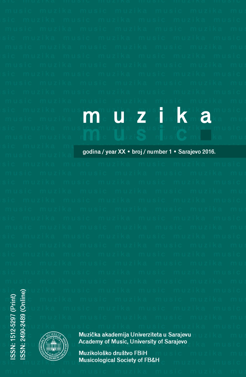 Summaries of Acknowledgement Papers. Amateurism in Žepče and the Surrounding Area Cover Image