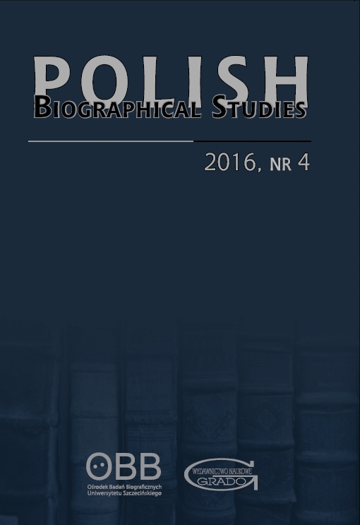 Conference History is made by people – biographical novels in contemporary studies of history, Łódź, 14–15 April, 2016 Cover Image