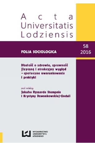 Socio-demographic profile of participant of running event – the case study of Poznań Halfmarathon Cover Image