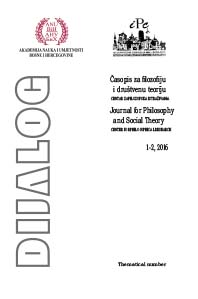 Encounters and inter-group relations in diverse urban contexts: Reflecting on research fieldwork in Italy Cover Image