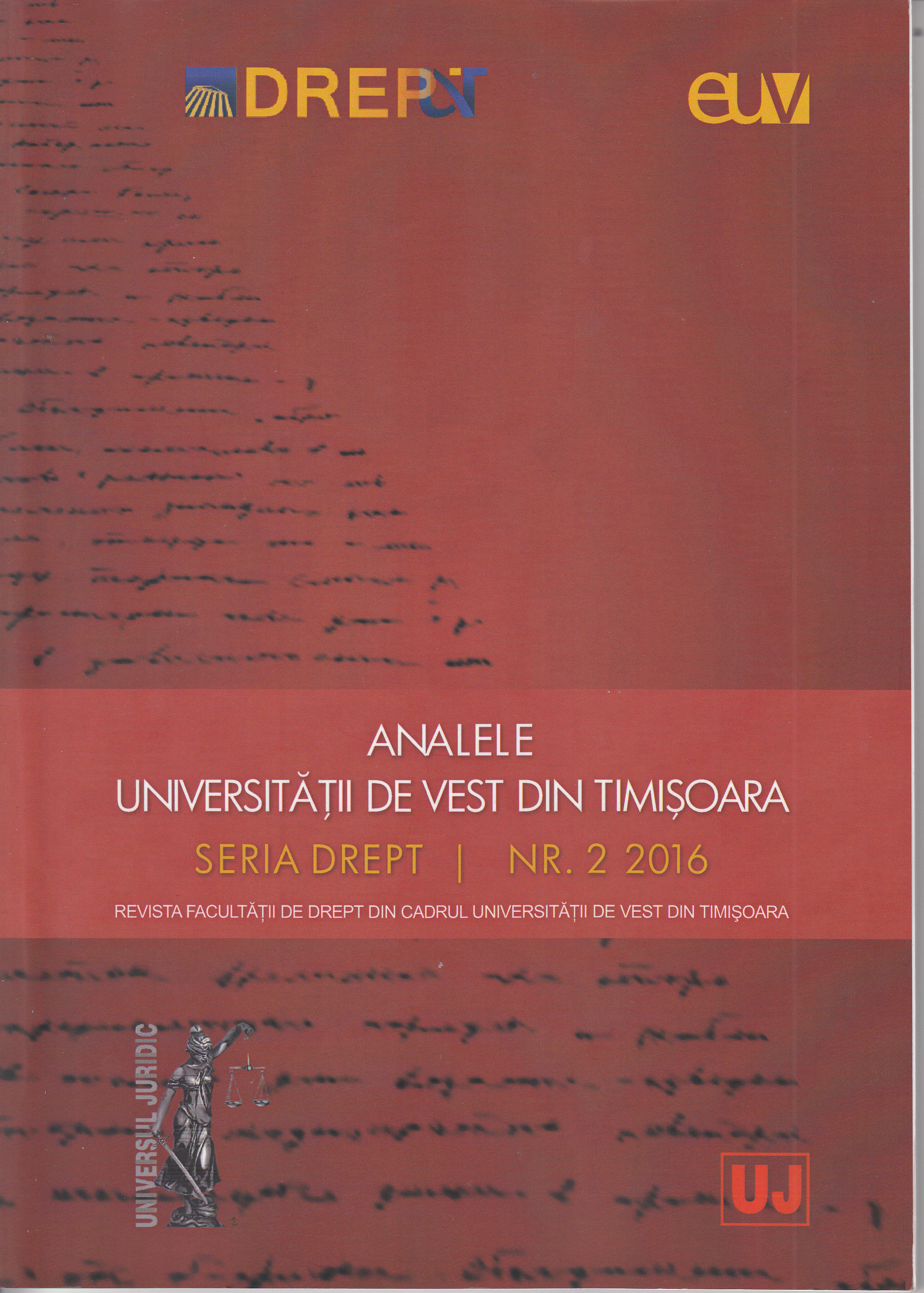 The Presence of the Ideological Fundamentals of Administrative Law in German theoretical discourse Ernst Forsthoff Cover Image