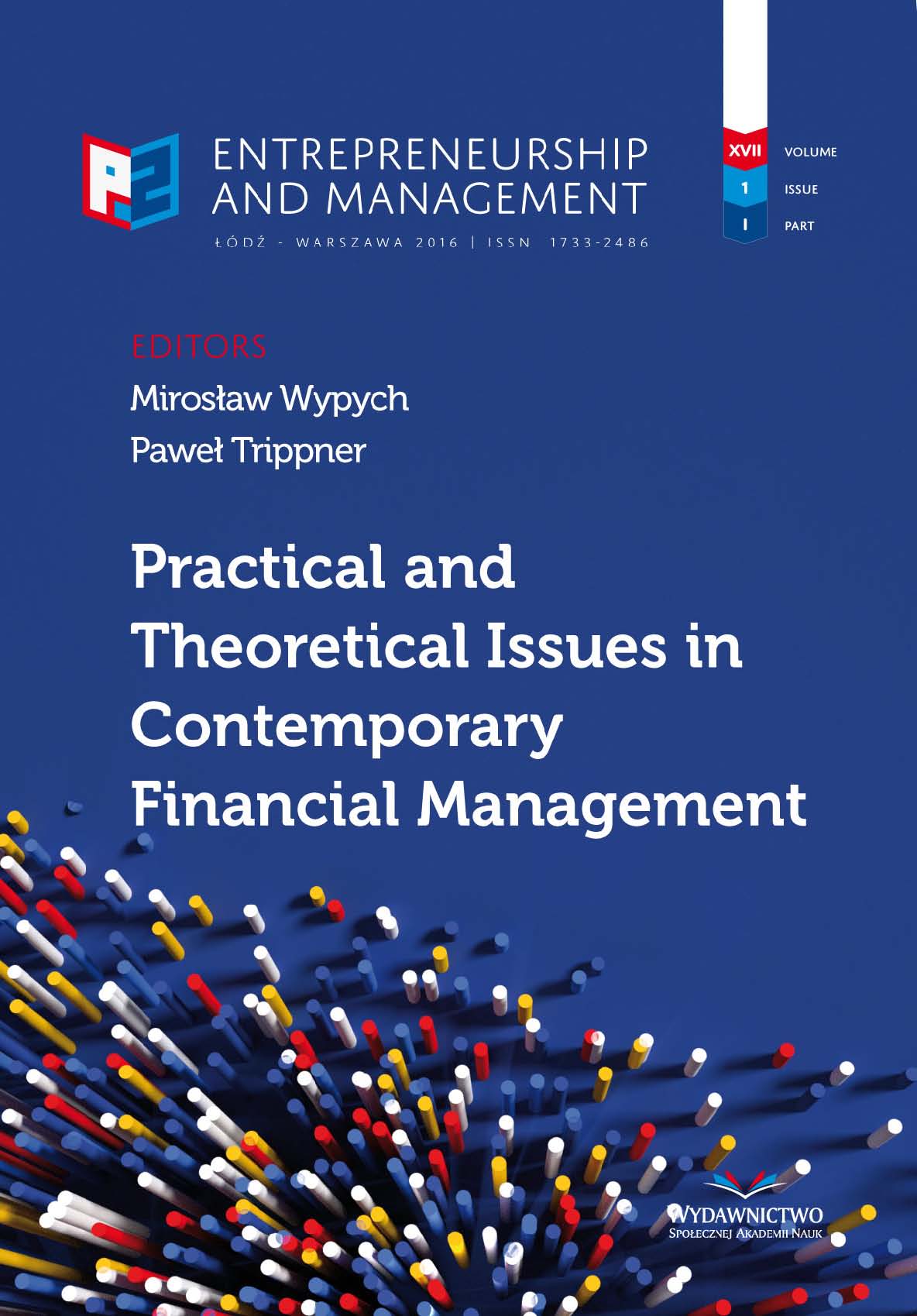 Medical Contracts as a Specific Source of Financing
Health Care in Poland Cover Image