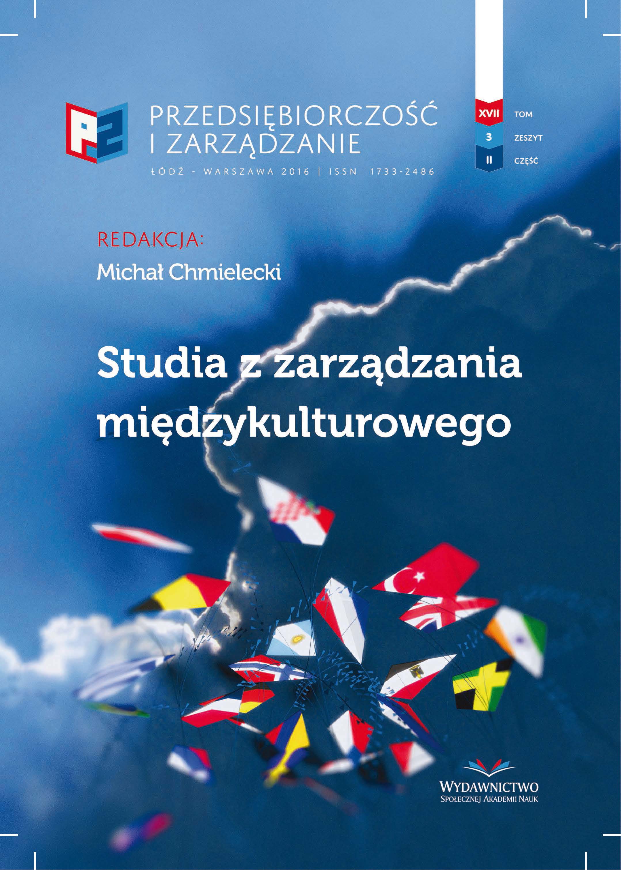 A Comparative Analysis of Personal Characteristics of
a Corporate Sustainability Manager in Corporations in
Germany and the Czech Republic. Cover Image