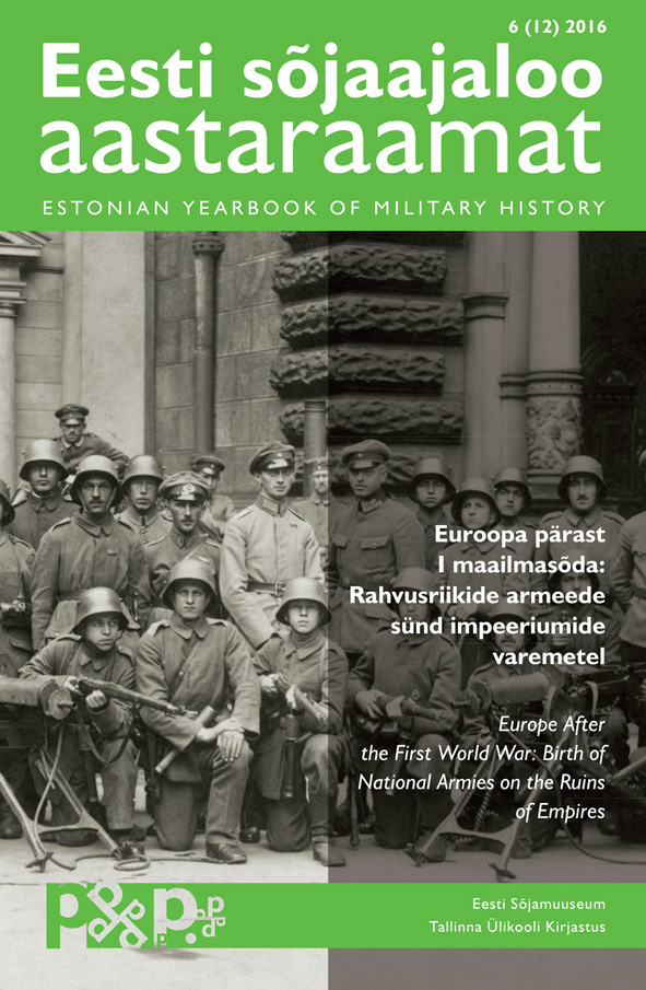 Paramilitary violence as fodder for political radicalisation? The example of the German Freikorps which fought in the Baltic region after WWI Cover Image