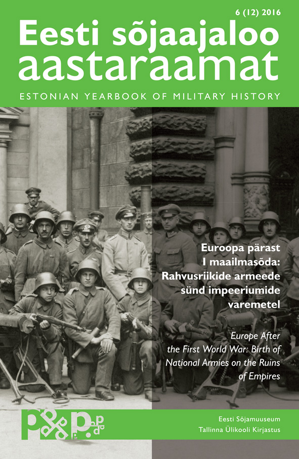 Italian military occupation in Dalmatia in 1918–1921: the fate of a former part of the Austro-Hungarian Empire Cover Image