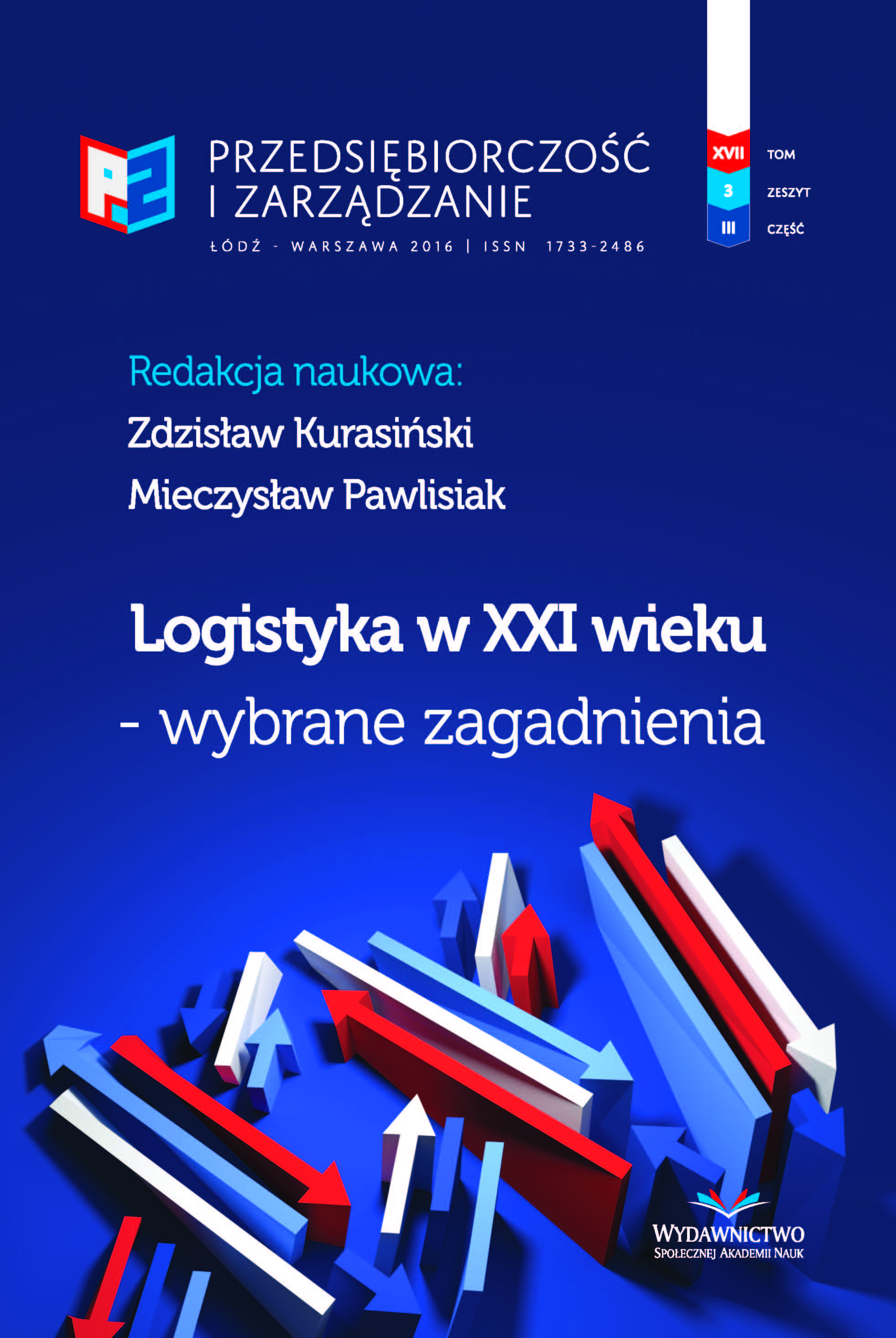 Logistics in Modern Economy Cover Image