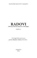 Zijad Šehić, "Eksperiment u svjetskoj laboratoriji Bosna, Međunarodna diplomatija u vrijeme disolucije SFRJ i agresije na Republiku Bosnu i Hercegovinu (do Vašingtonskog sporazuma 1994.)" Cover Image