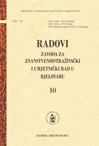 Prijepori u pisanju Vojte Režnog o političkim prilikama u Kraljevini Srba, Hrvata i Slovenaca u razdoblju 1919. – 1921.