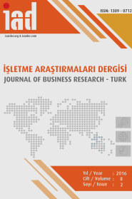 Duygusal Zekânın Örgütsel Sinizme Etkisi: Otel İşletmeleri İşgörenleri Üzerinde Bir Araştırma