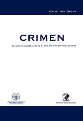NON-CONSENSUAL SEXUAL INTERCOURSE IN CROATIAN CRIMINAL LAW Cover Image