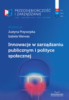 Analiza wykorzystania form prawno-organizacyjnych
współpracy międzysamorządowej w gminach
– porównania międzyregionalne