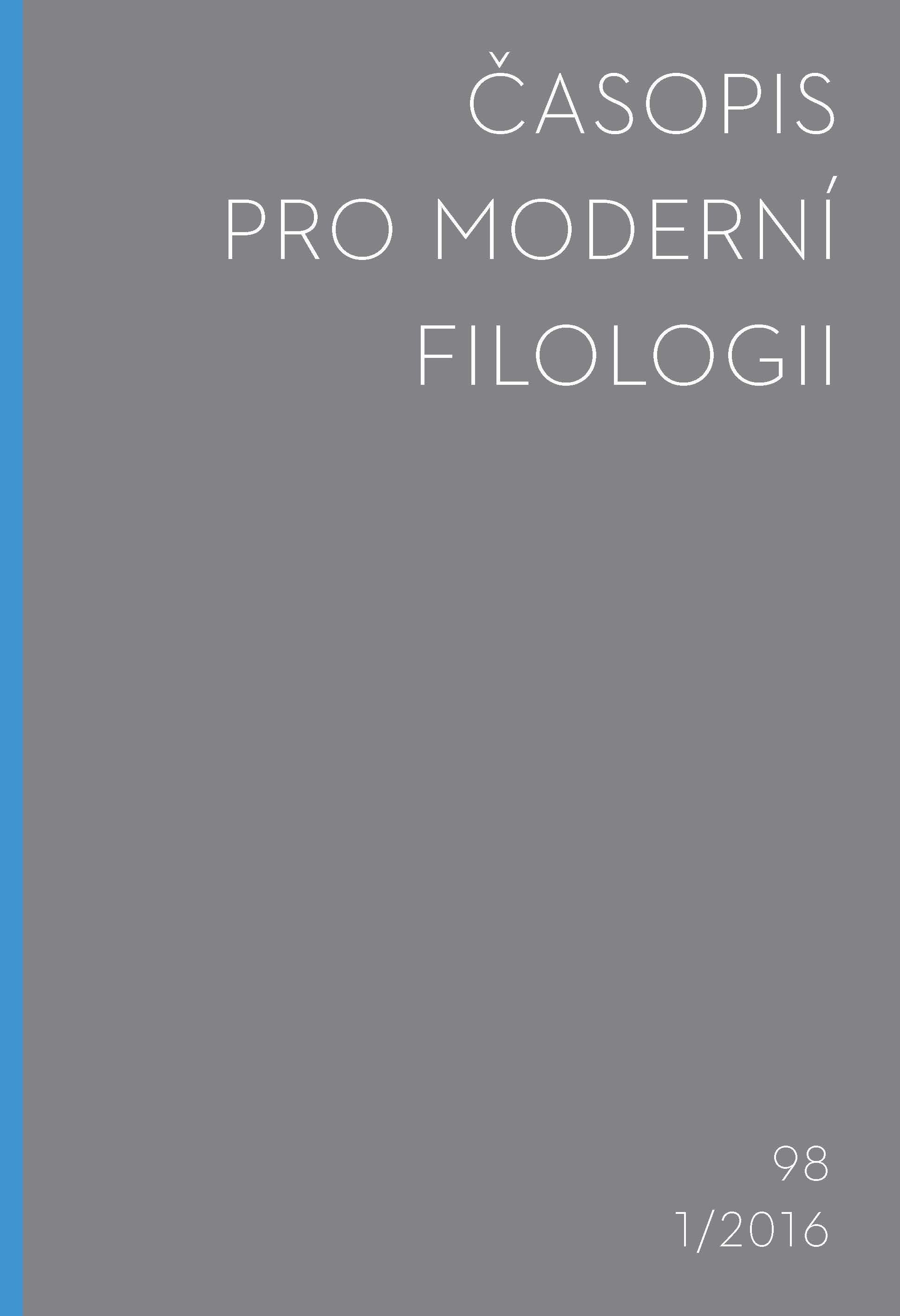 Dušková, I. (2015): From Syntax to Text: The Janus Face of Functional Sentence Perspective and Intra- and Interlingual Study of English Cover Image