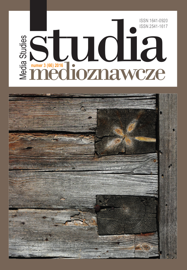 Media publiczne – obywatelskie czy narodowe? Najnowszy dyskurs parlamentarny o mediach w kontekście zmian w ustawie o radiofonii i telewizji