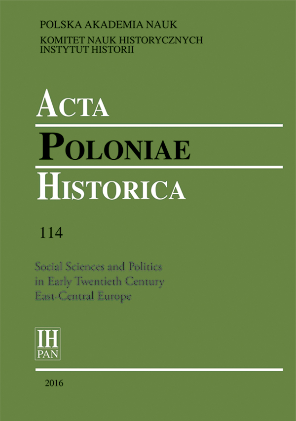 Scientific Ideals and Political Engagement: Polish Ethnology and the ‘Ethnic Question’ Between the Wars