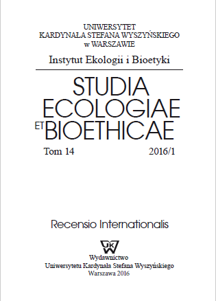 Zagadnienie cnót mniejszych w etyce środowiskowej