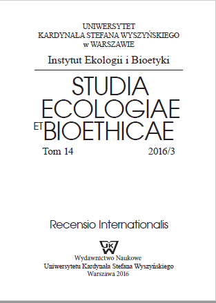 Ekofilozoficzne przesłanie encykliki Laudato si’