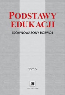 Education for sustainable development (ESD) in the opinion of teachers of classes 1–3 Cover Image