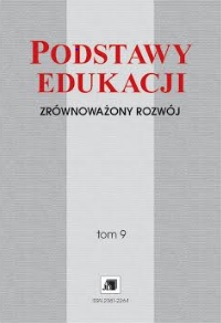 Od redakcji: Podstawy edukacji. Zrównoważony rozwój