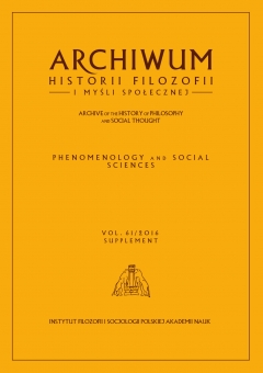 The Phenomenological Critique of Law according to Simone Goyard-Fabre Cover Image