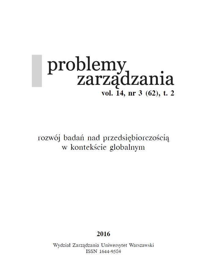 The Impact of Public Expenses for Innovativeness and Entrepreneurship on Local Development in the Eastern Poland Cover Image