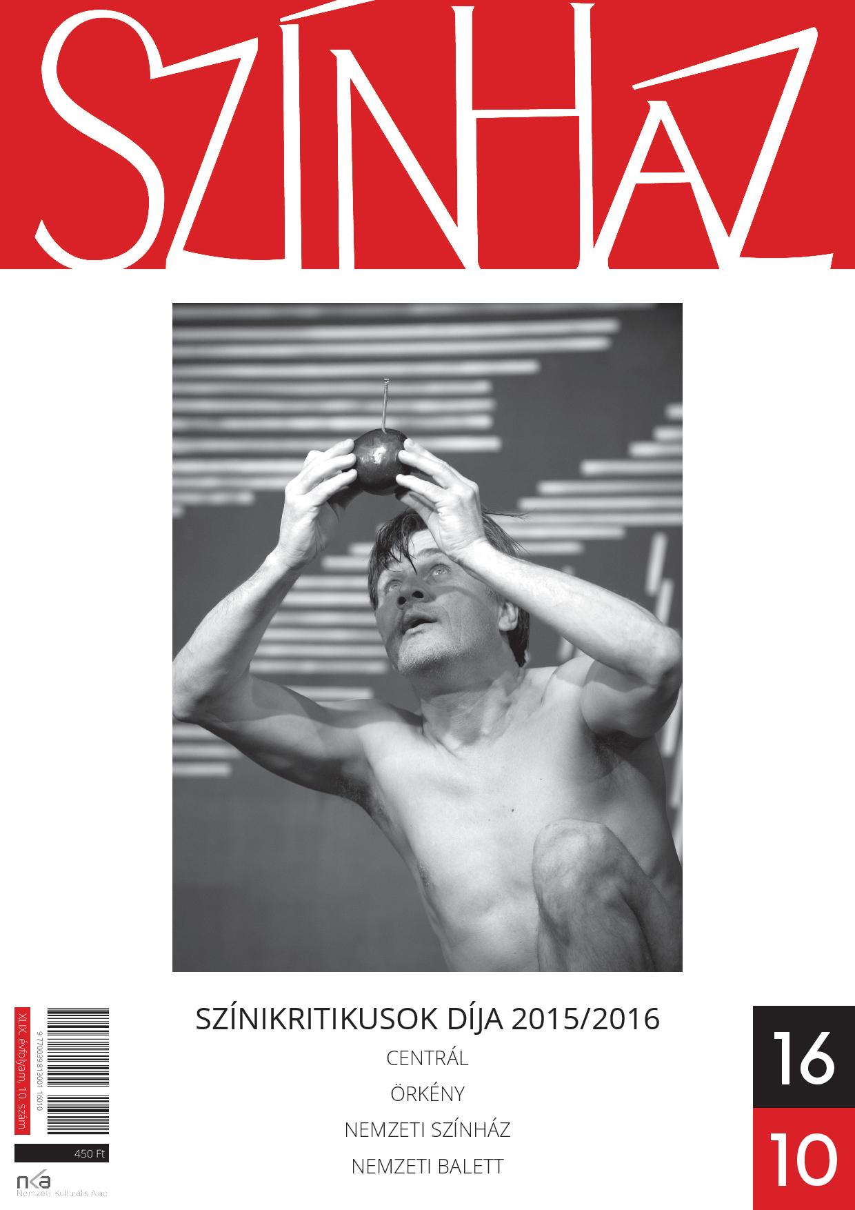 Whose interest is it to sell the Centrál Theatre? Cover Image