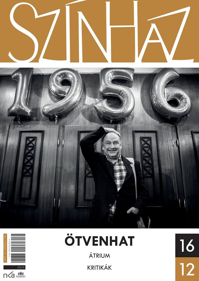 There is no point in making theatre without pushing the envelope Cover Image