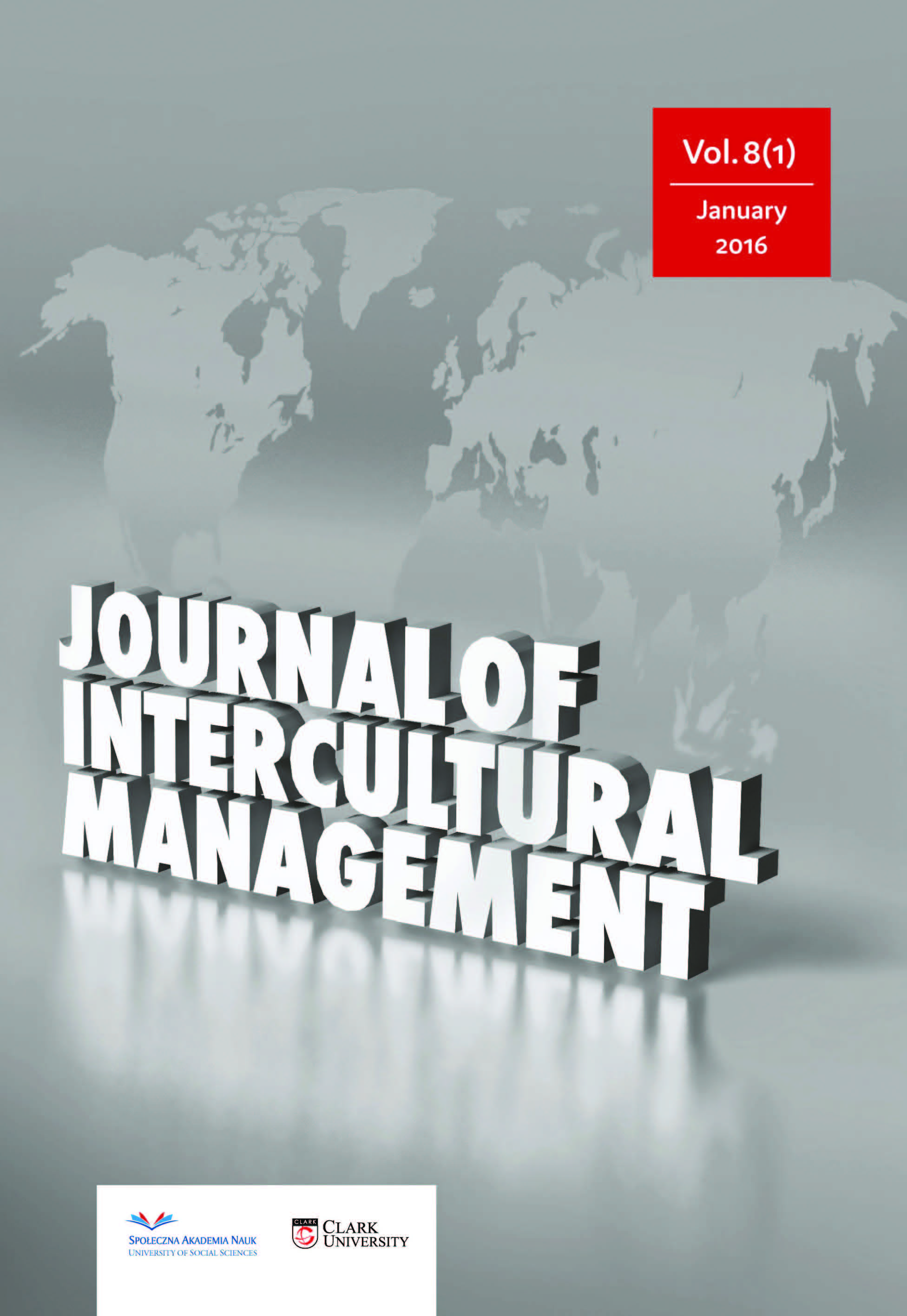 The Cultural Inheritance of Abilities and Skills in Entrepreneurship Domain as a Determinant of Organizational Leadership Cover Image