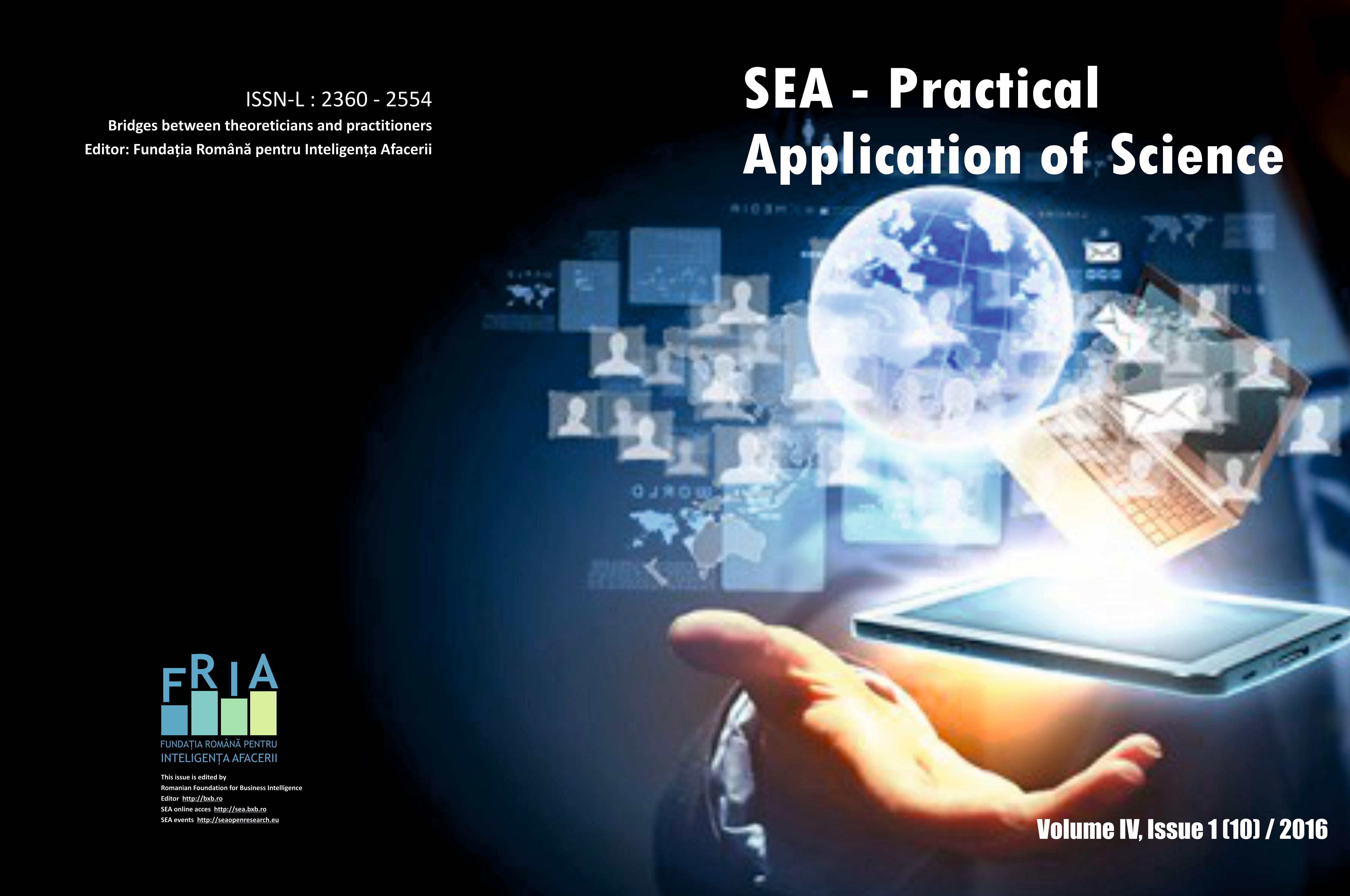 Incorporating the Rural Areas’ Particularities in the Water Supply Management Systems in Romania Cover Image