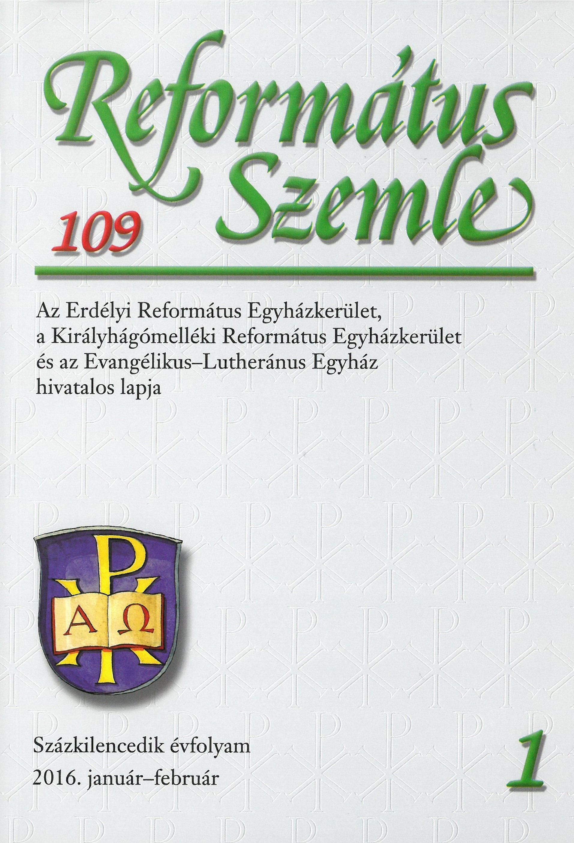In Memoriam Professor István Tőkés Cover Image