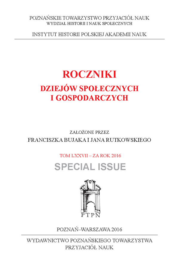 Miasta prywatne Kijowszczyzny w XVI i pierwszej połowie XVII w.: specyfika rozwoju i funkcjonowania