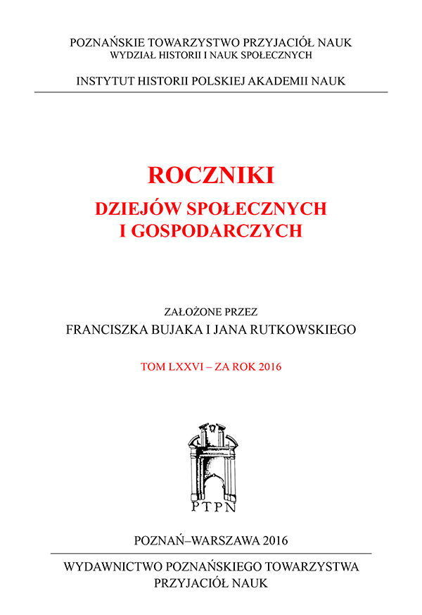 Level of living of Polish citizens in the interwar period, and its diversification