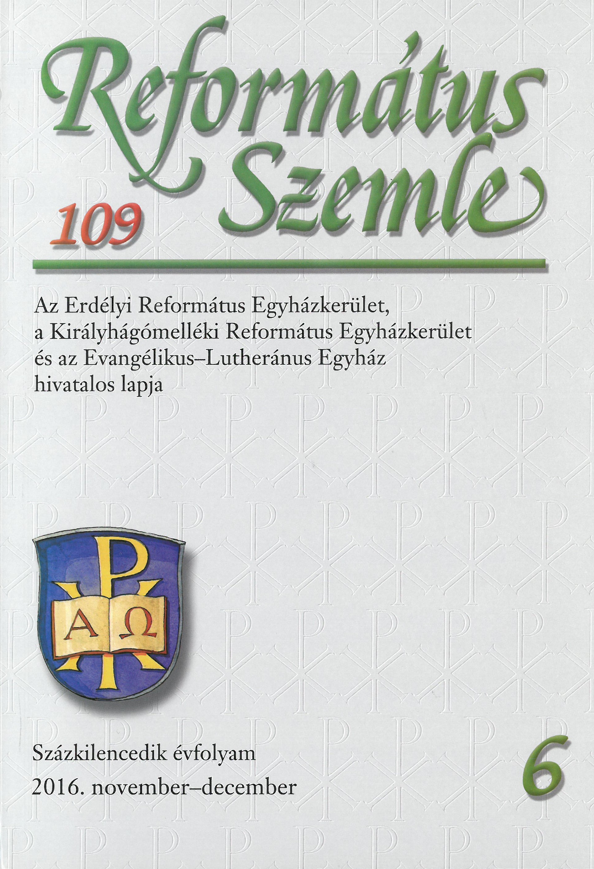 A History of the Organs of the Reformed Dioceses of Dés, Szék and Görgény Cover Image