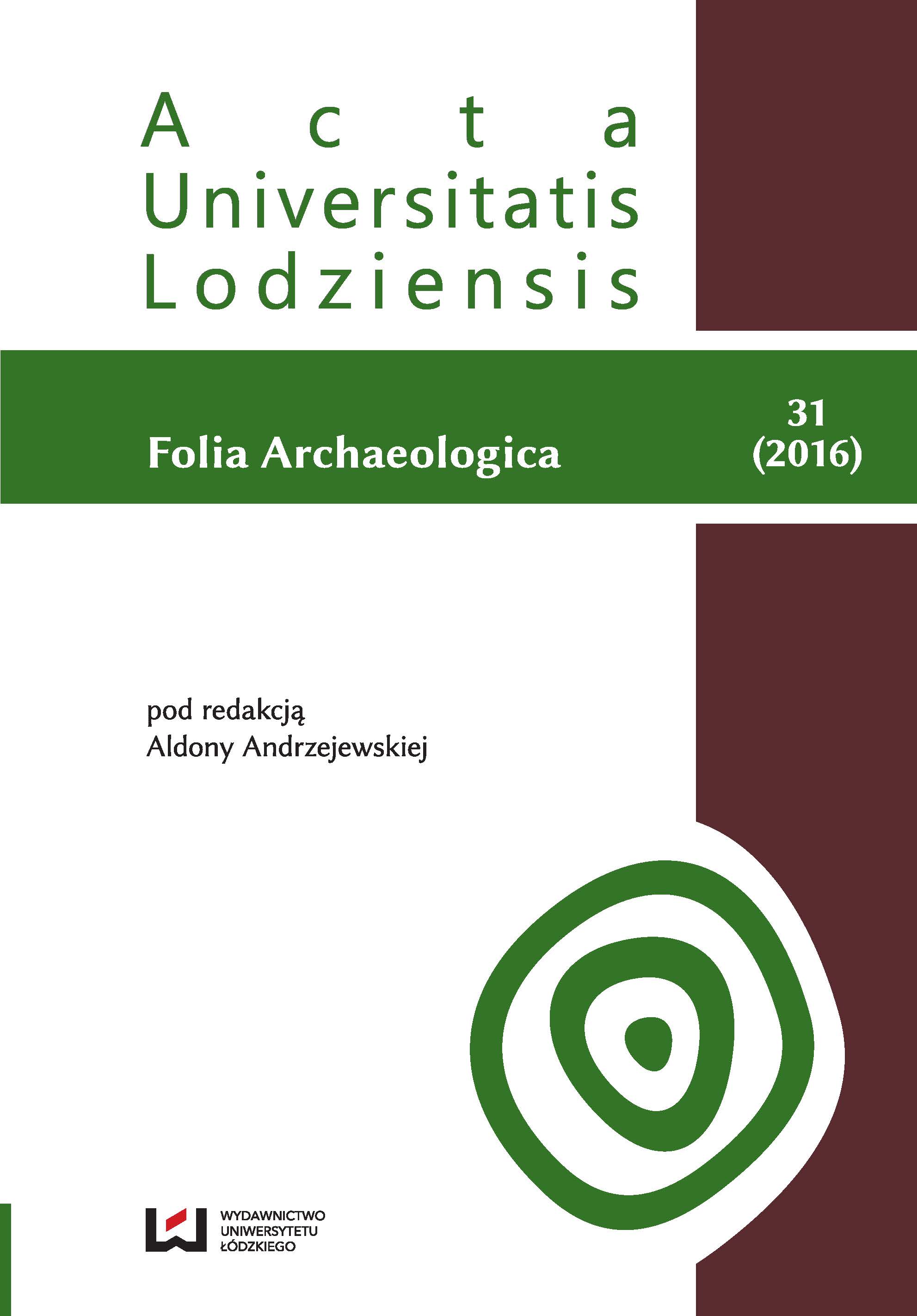 Main results of archaeological research in south-western Belarus as part of conservation works at the turn of the 20th and 21st century Cover Image