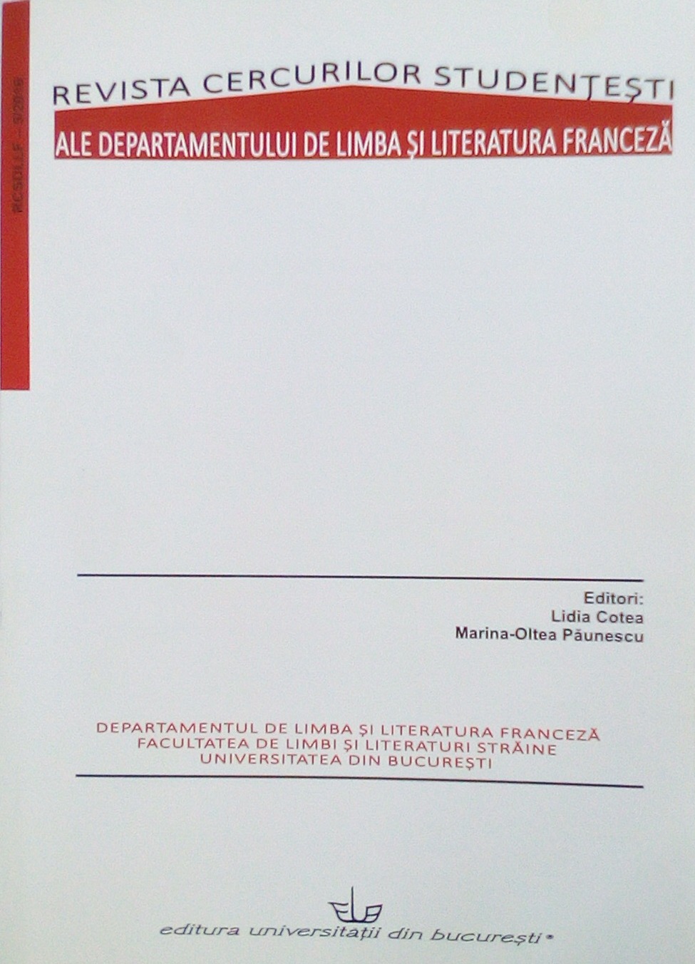 <Purchasing power>, <savings>, <inflation> – conceptual analysis on bilingual terminology purposes (French-Romanian) Cover Image