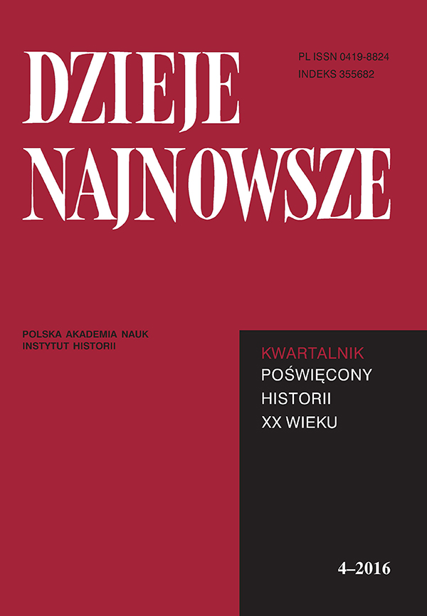 From Socialism to Socialism. Conceptions of Economic Reforms in the People’s Republic of Poland after Social Outbursts in 1956 and 1980 Cover Image
