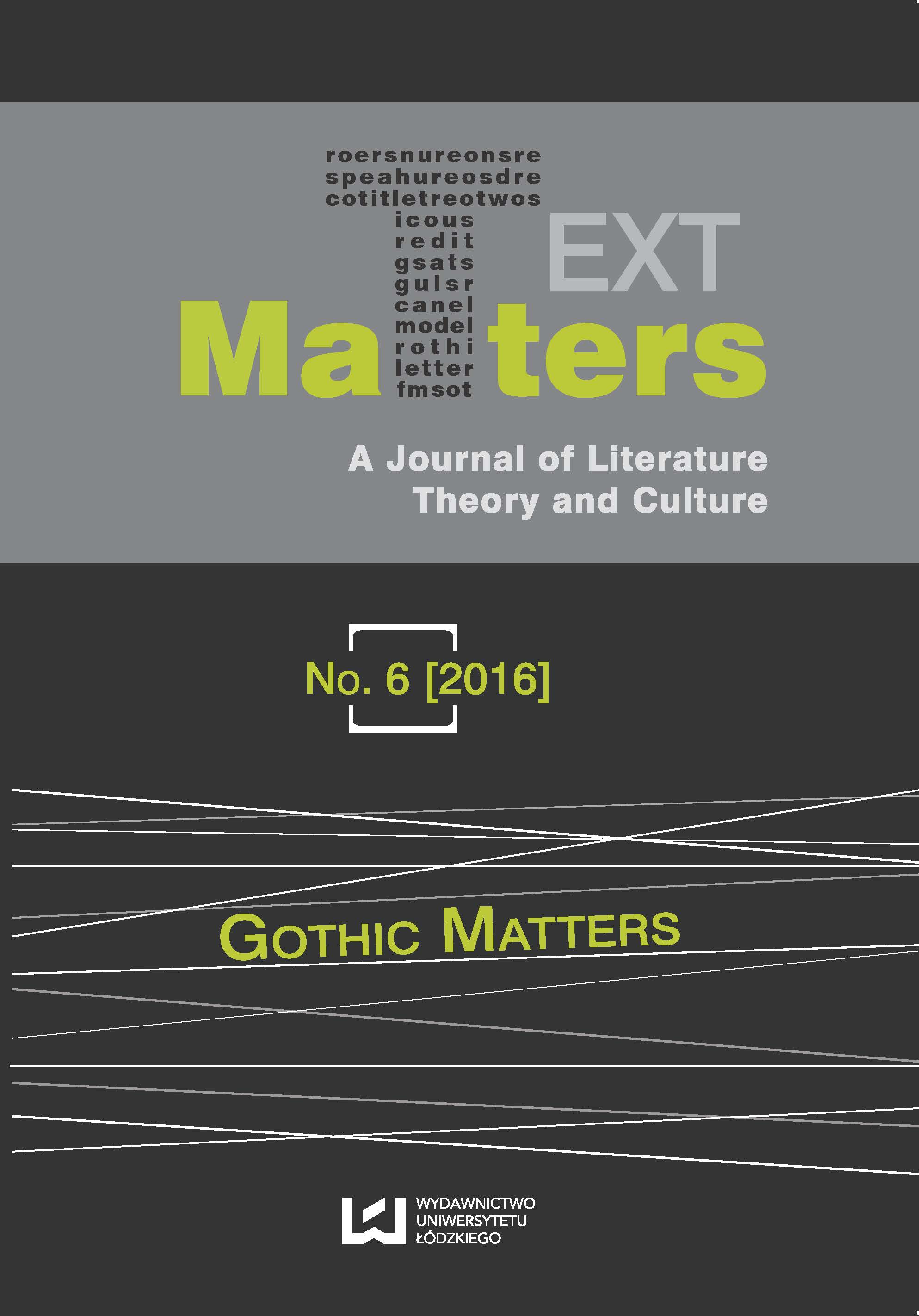 Timeless Radcliffe: A Review of Ann Radcliffe, Romanticism and the Gothic (Cambridge: Cambridge UP, 2014) Cover Image