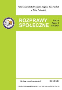 Students’ opinions on private lessons on the example of some selected schools in Płock and Sierpc Cover Image