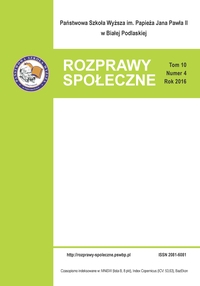 The educational system in Poland during the socio-economic transformation Cover Image