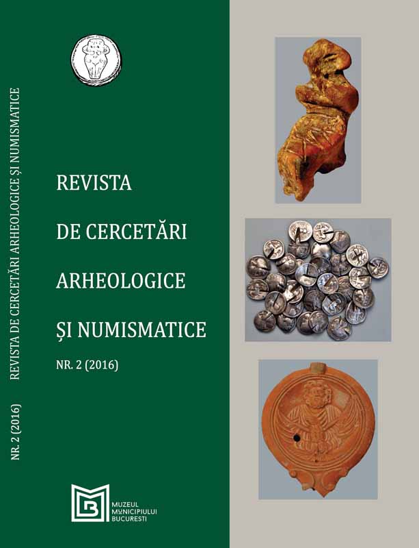 ANCIENT AND MEDIEVAL COINS DISCOVERED NEAR BUCHAREST Cover Image