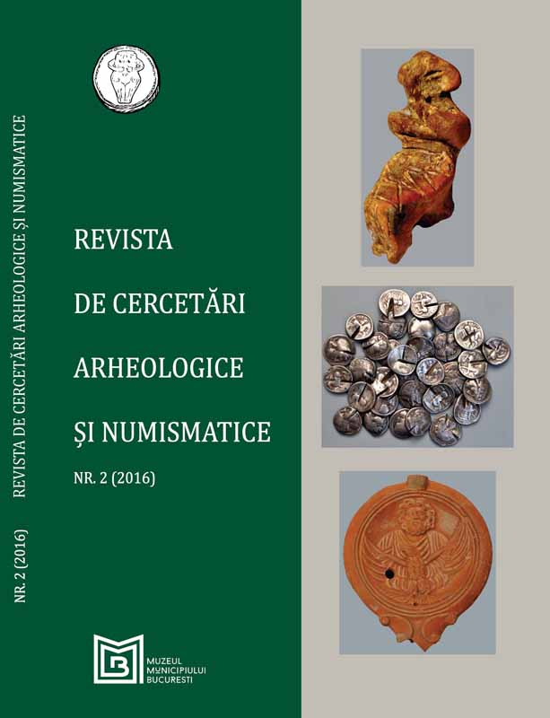 CIRCULATION OF THE WALLACHIAN COINS FROM THE SECOND HALF OF 14TH CENTURY IN NORTHEASTERN BULGARIA Cover Image