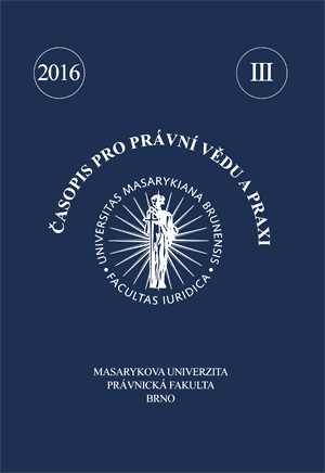 Constitutional Values and Autonomy of the Will in Legal Transactions in Private Law Cover Image