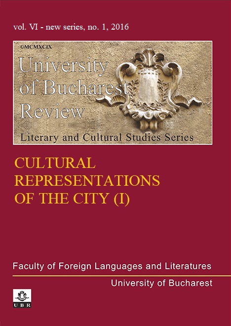 CHANGING MODERNITY: RELIGION AND THE
HIGH-RISE AS MARKERS OF CULTURAL IDENTITY IN
WORKS BY DICKENS AND DOS PASSOS Cover Image