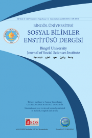 FIKHA ADANMIŞ BİR ÖMÜR: ABDULAZİZ BEKİ HAYATI, ESERLERİ VE FIKHÎ GÖRÜŞLERİ