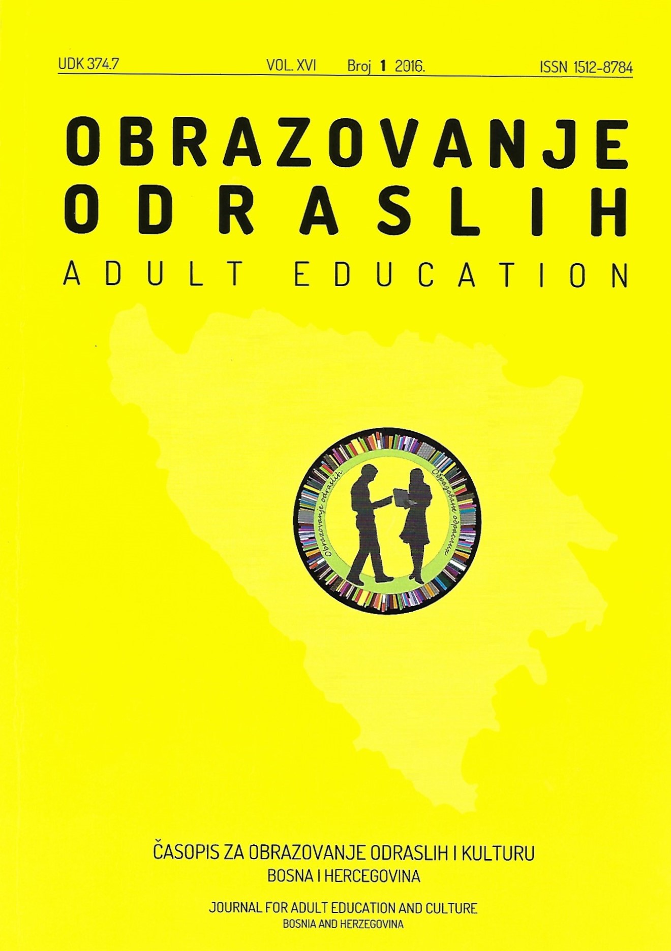 Recognition, validation and accreditation of adult learning in Bosnia and Herzegovina's vocational secondary education (Prepoznavanje, validacija i akreditacija obrazovanja odraslih u srednjem strukovnom obrazovanju u Bosni i Hercegovini